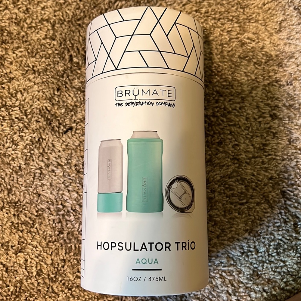 Brumate Hospulator Trio in Aqua